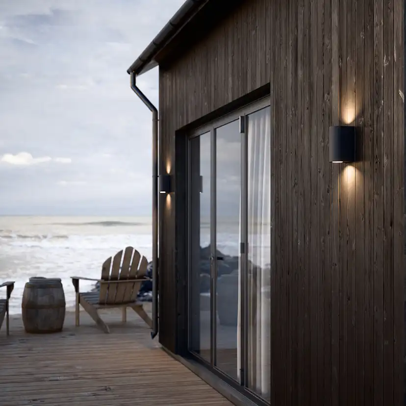 Fasadbelysning Nordlux Canto Maxi 2