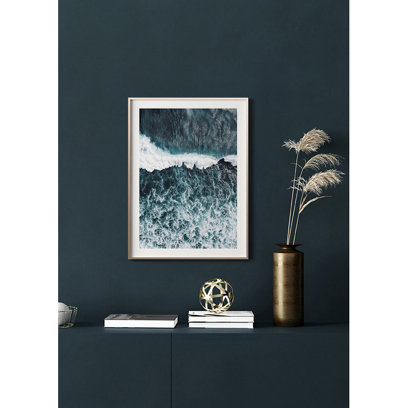 Poster Gallerix Waves In Motion