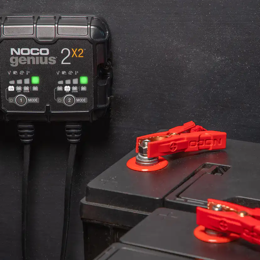 Batteriladdare Noco Genius 2X2 Till 6V och 12V 4000mA