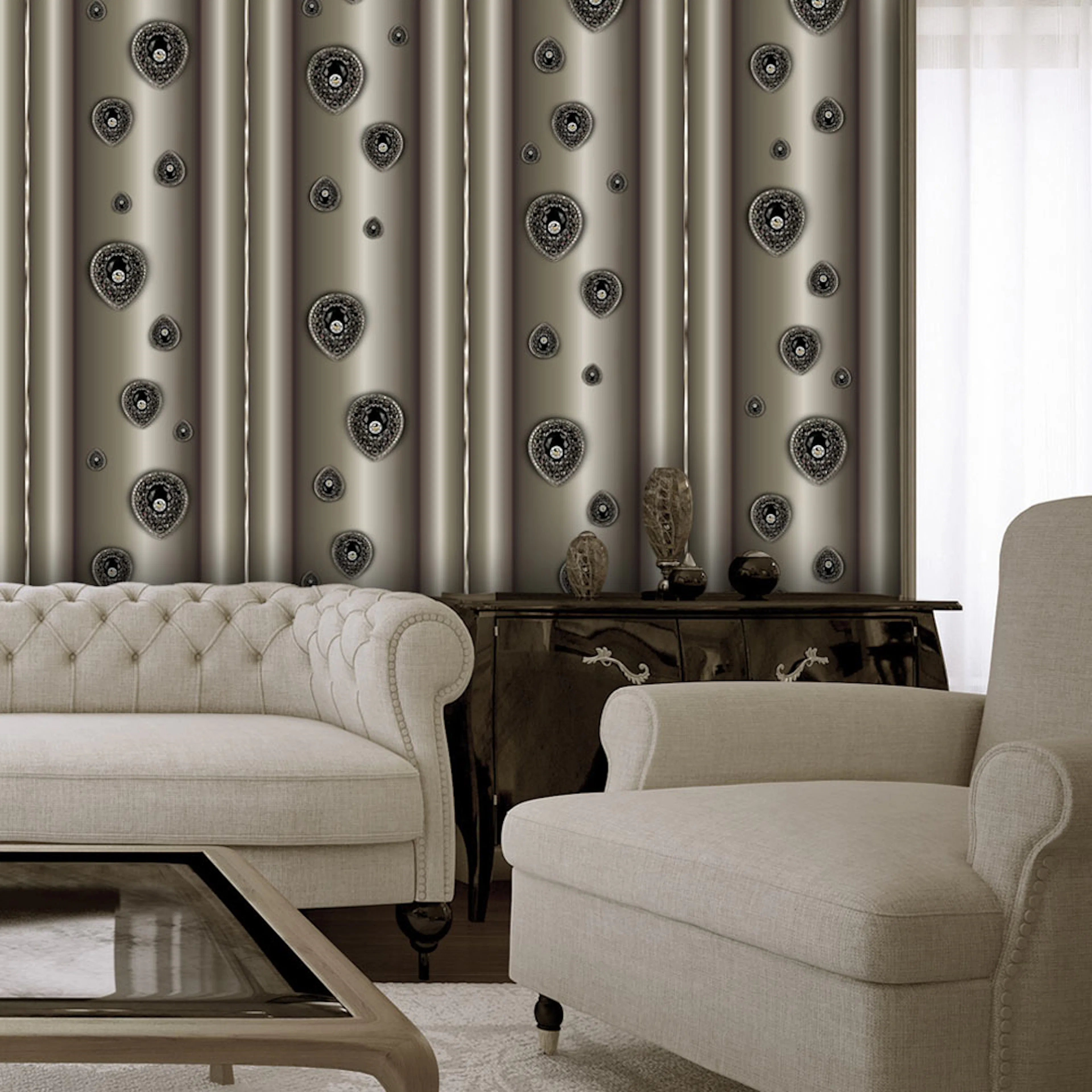Fototapet Arkiio Onyx tears 50x1000 cm