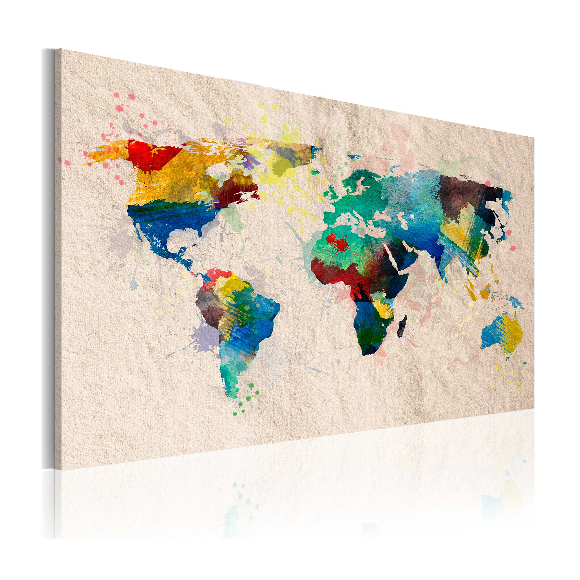 Tavla Arkiio Den Värld Av Färger