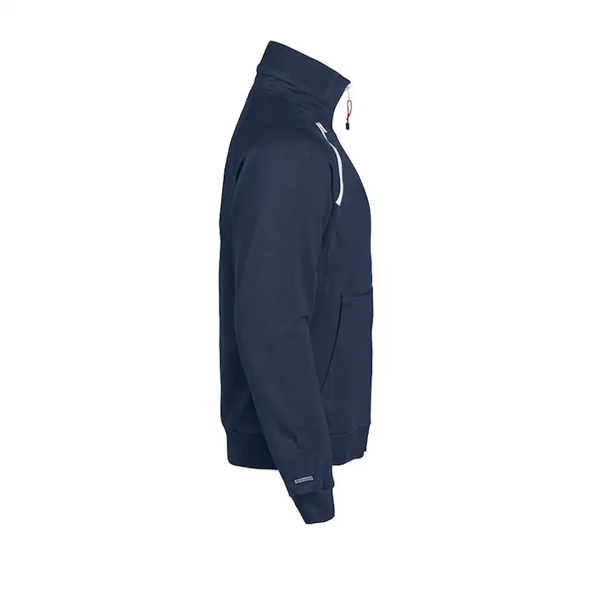 5142 Ziptröja, L, Marinblå Storlek: L