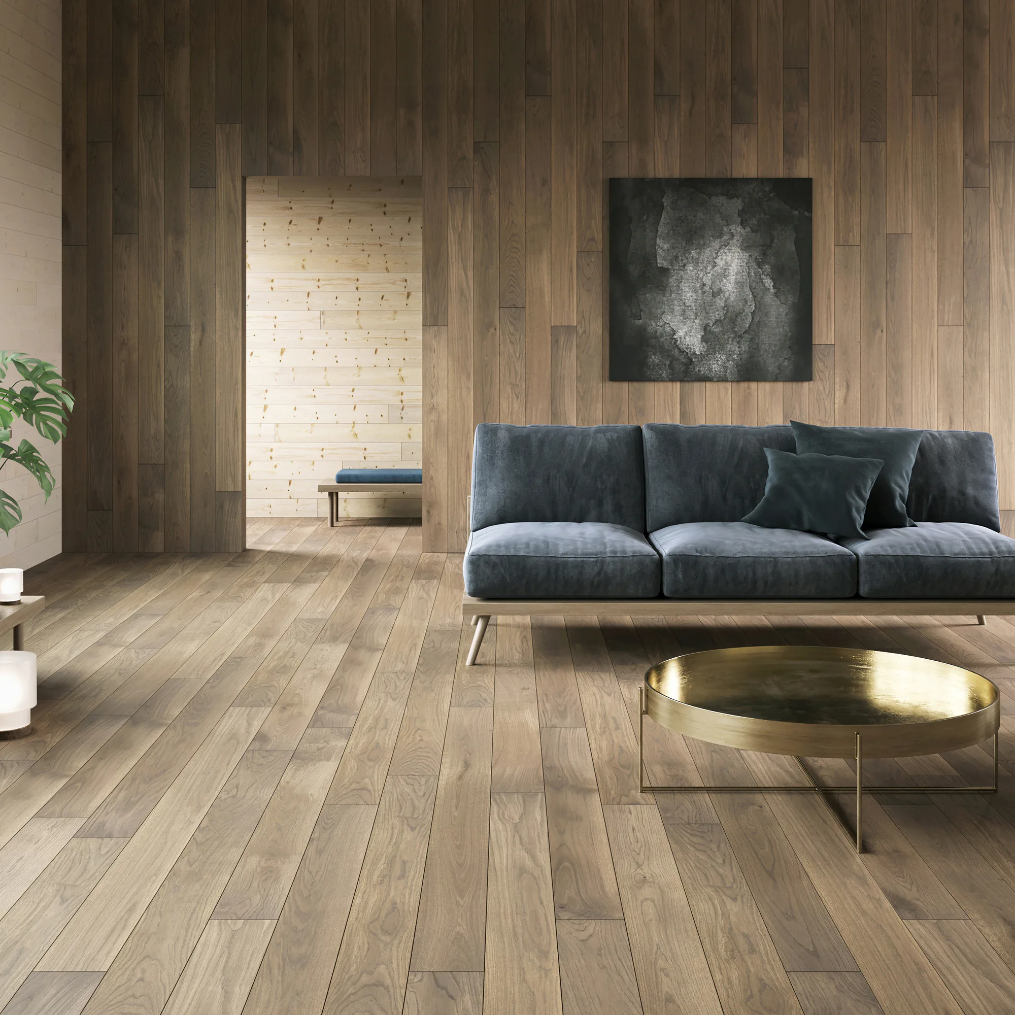 Baseco Trägolv EK Modern Brun Premium