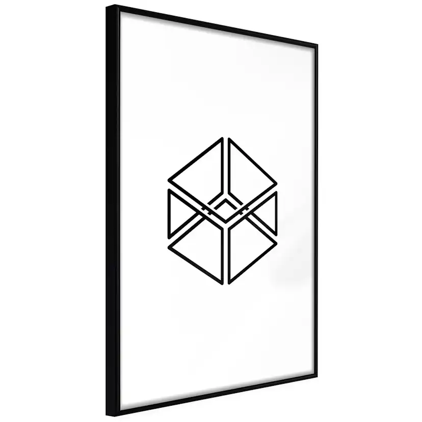 Poster Artgeist Affisch Cube