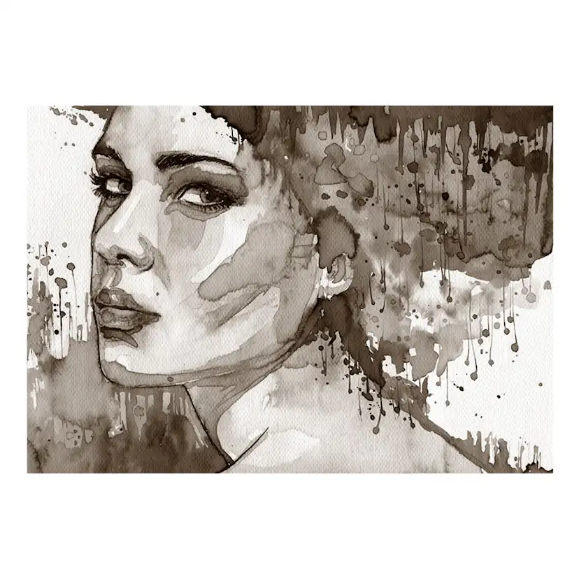 Fototapet Arkiio Black Lady