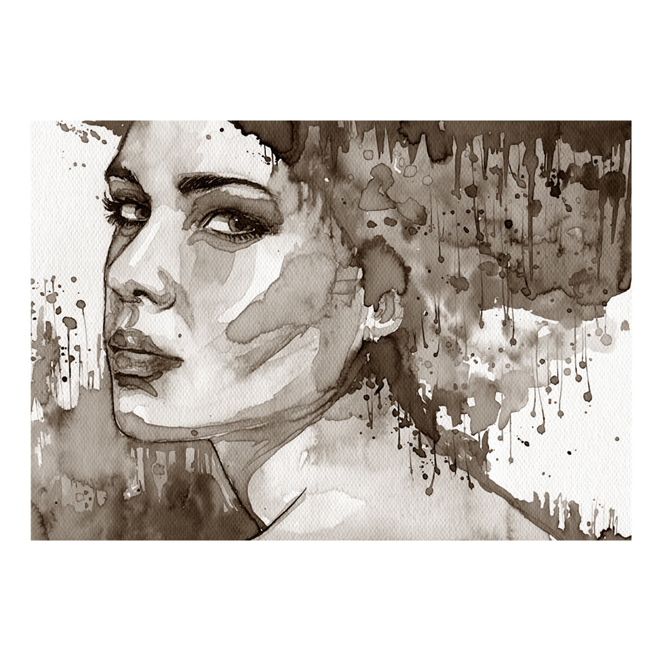 Fototapet Arkiio Black Lady