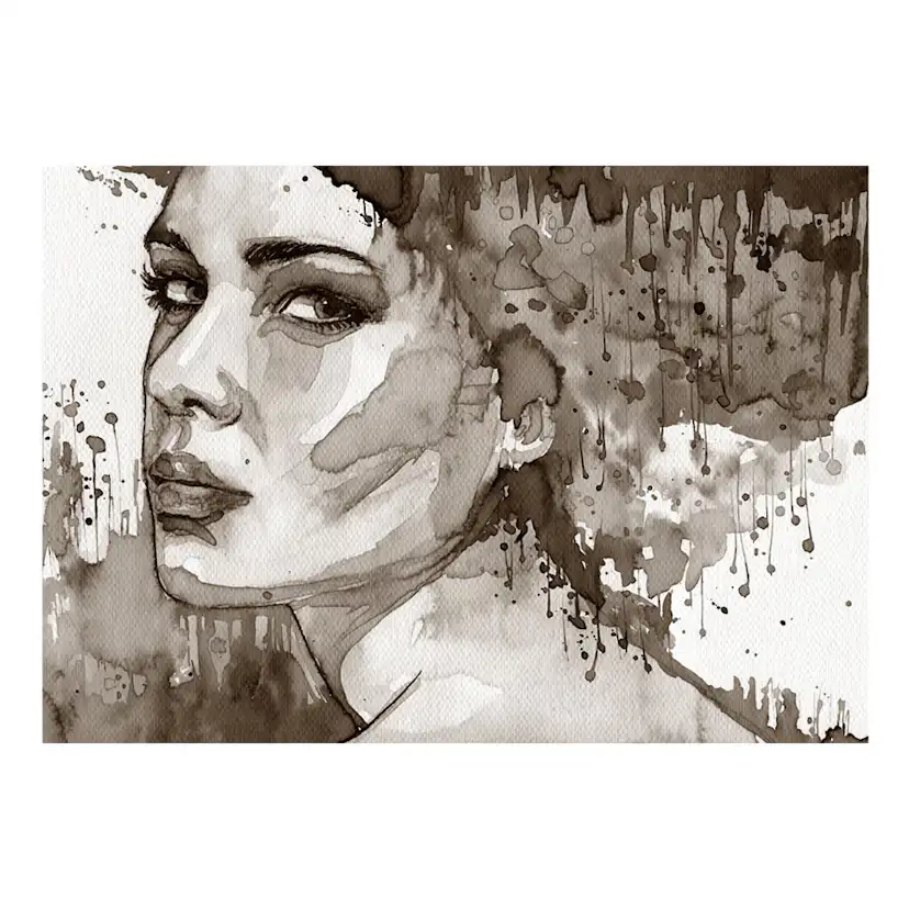Fototapet Arkiio Black Lady