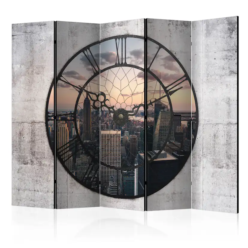 Rumsavdelare Arkiio NYC Time Zone II 225x172 cm