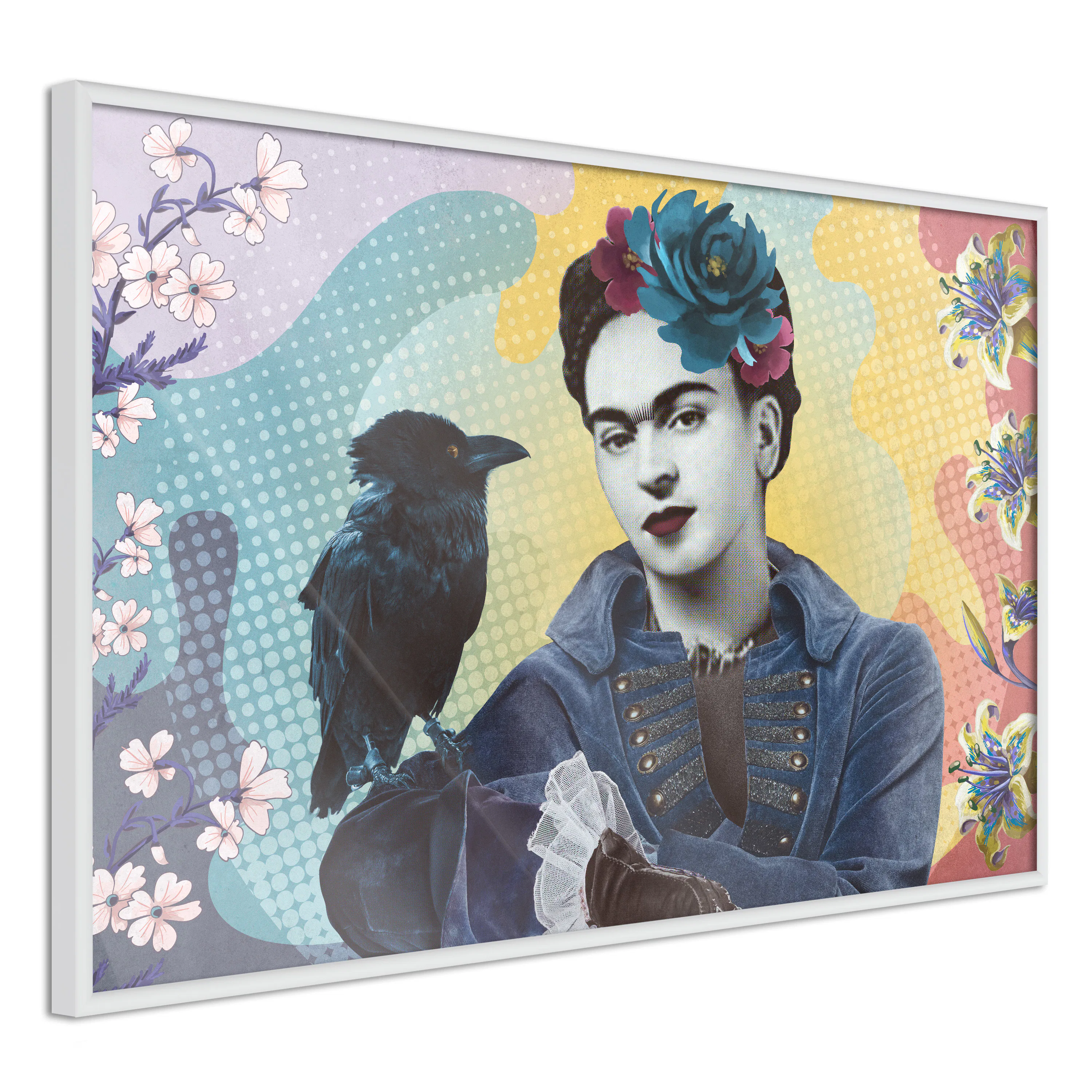 Poster Artgeist Affisch Totemic Frida