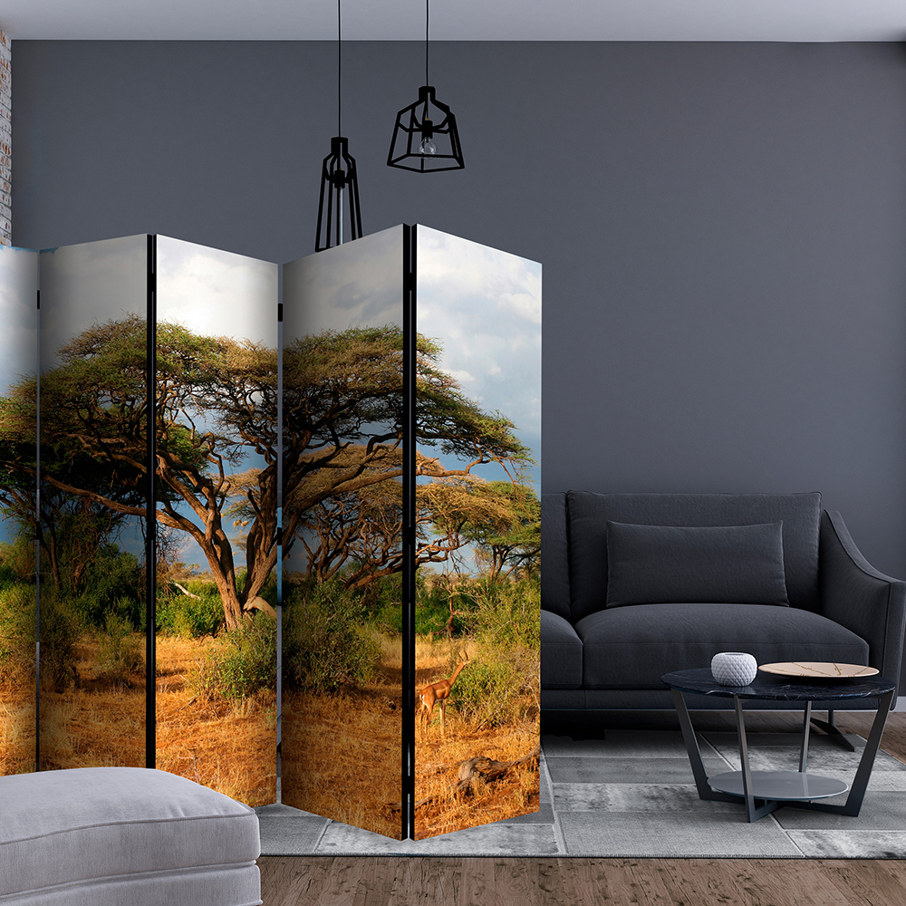 Rumsavdelare Skärmvägg Arkiio Samburu National Reserve Kenya II 225x172 cm