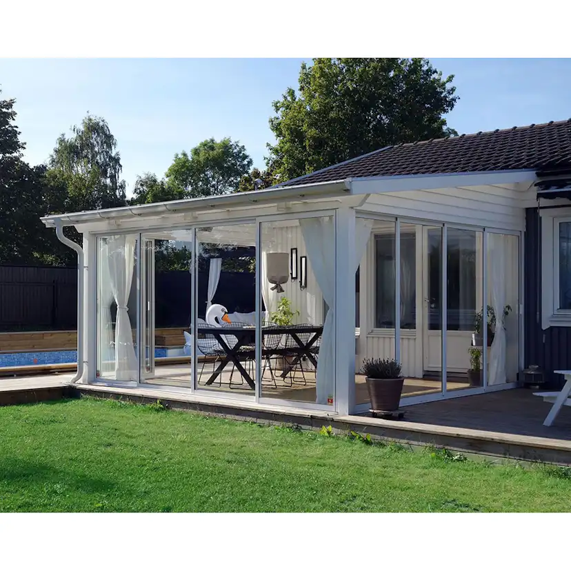 Fast Fönsterparti 4-Delad Halle Primolux