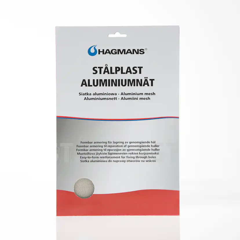 Stålplast Hagmans Aluminiumnät A4