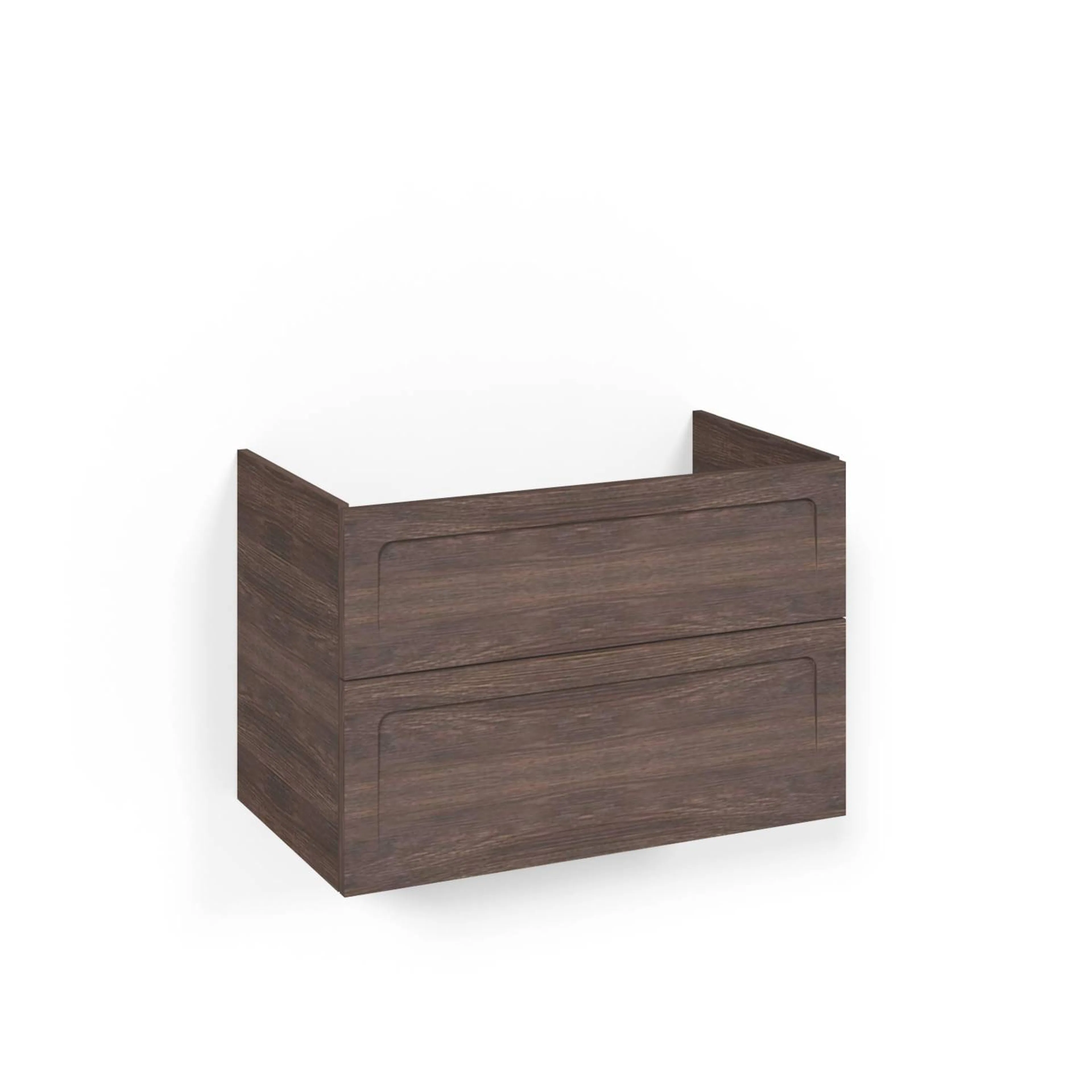 Crown Udel 80x45 Br.ask 2L Sha Bredd: 800, Brun Ek