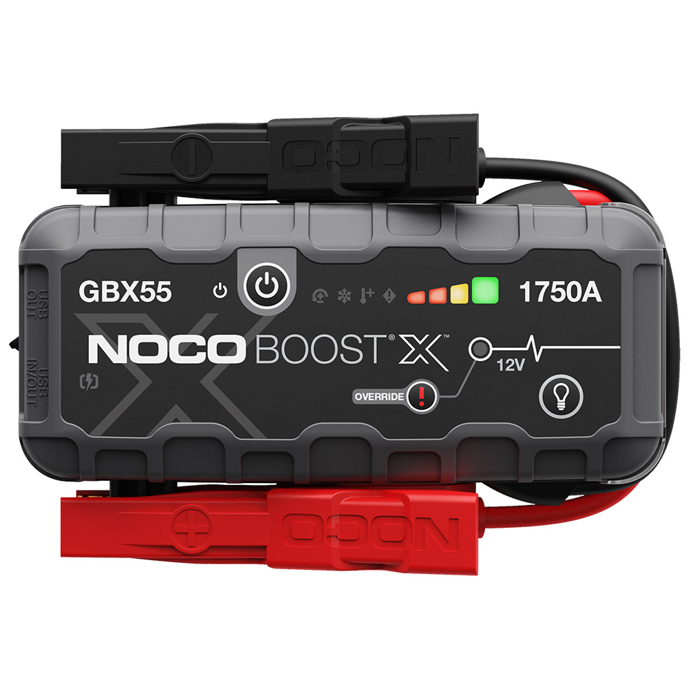 Starthjälp Noco Genius Boozt X GBX55 Till 12V Blybatterier