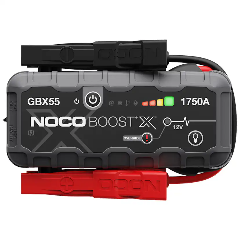 Starthjälp Noco Genius Boozt X GBX55 Till 12V Blybatterier