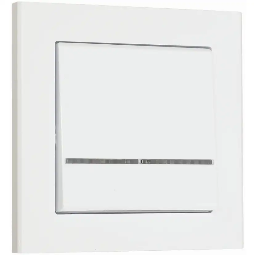 Strömbrytare Malmbergs Optima 1-P/TLmp Skruvlös