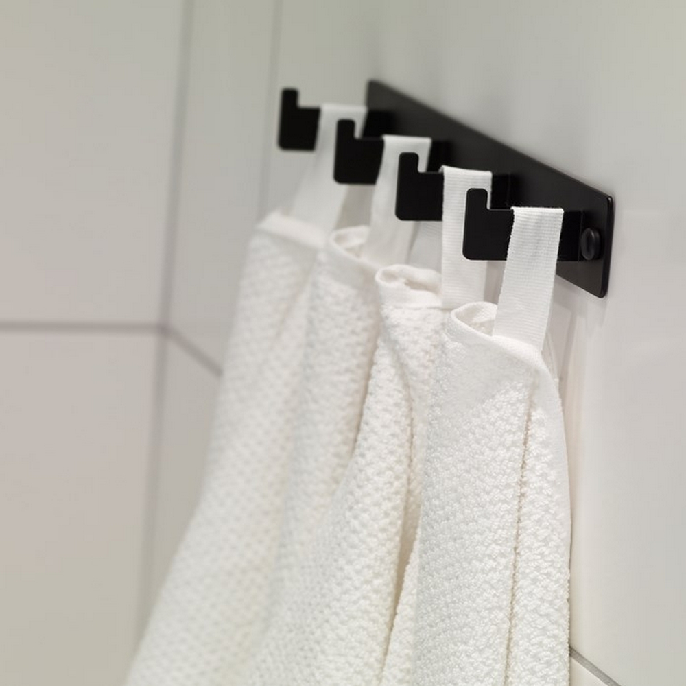 HANDDUKSHÄNGARE HABO POSEIDON Svart