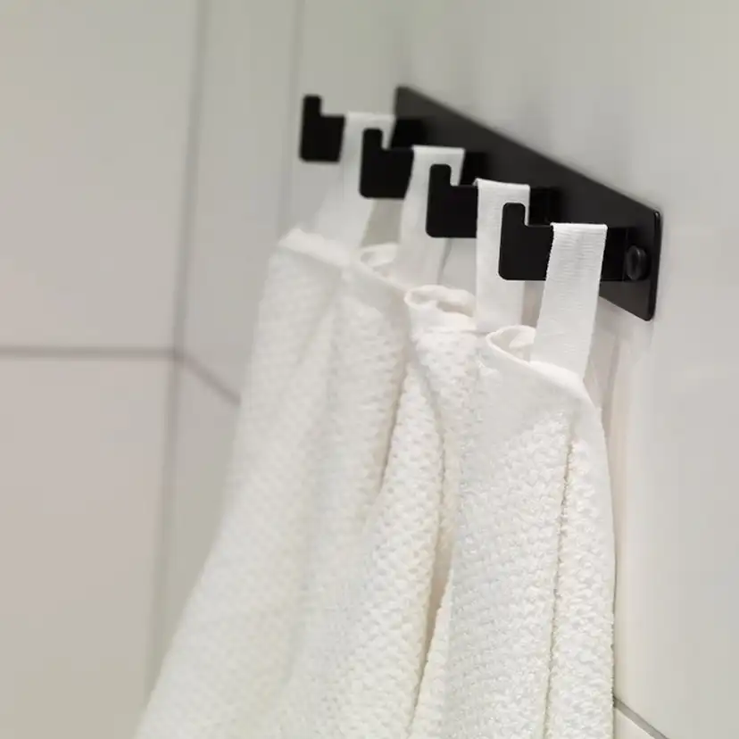 HANDDUKSHÄNGARE HABO POSEIDON Svart