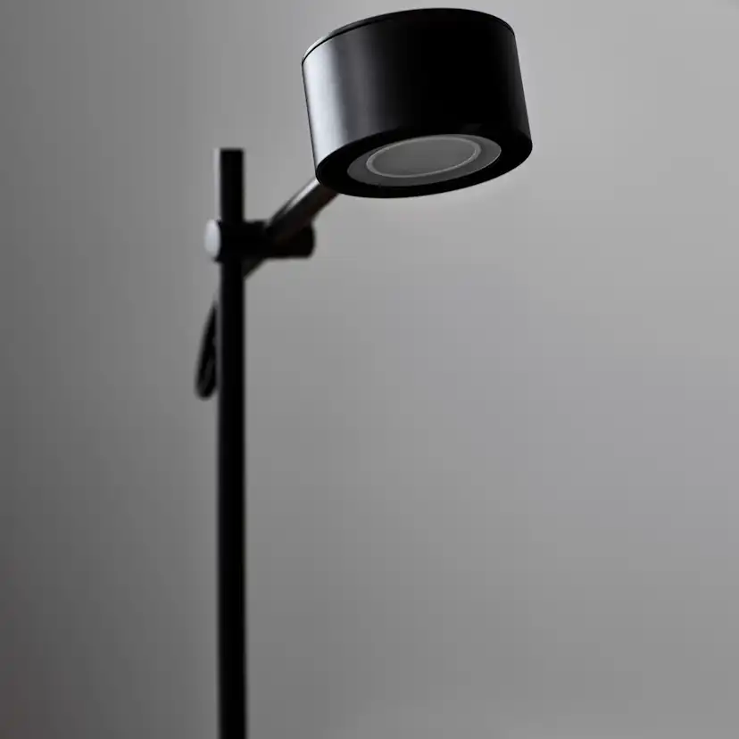 Bordslampa Nordlux Clyde Svart med Justerbart Lamphuvud