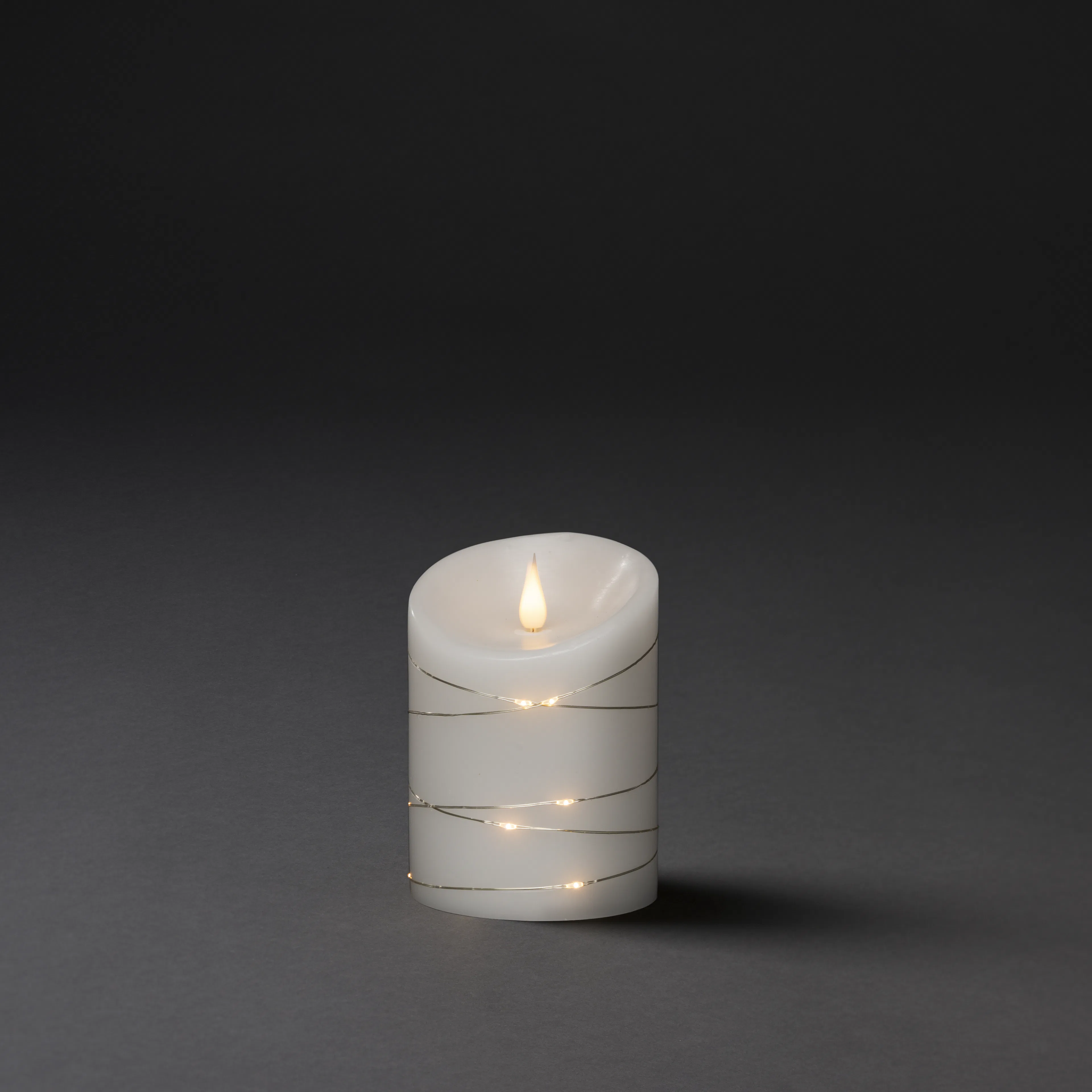 Vaxljus Gnosjö Konstsmide Micro-LED 1834/44 2xC