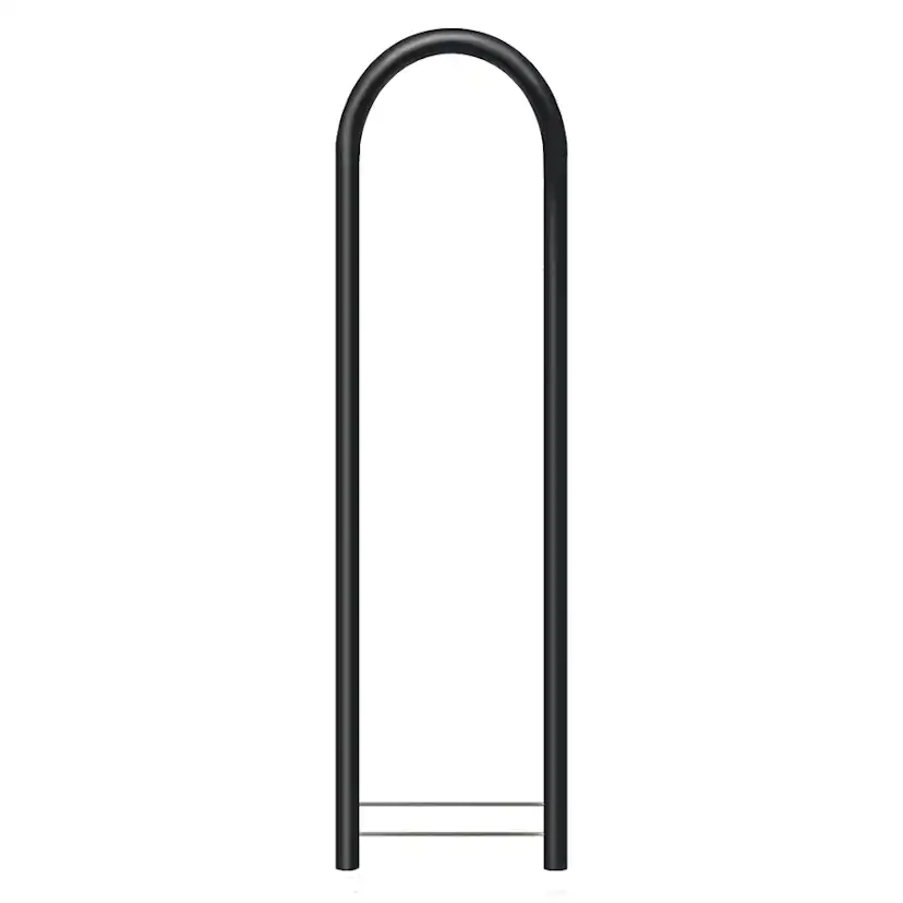 Bobi Round RAL 9005 Svart Svart