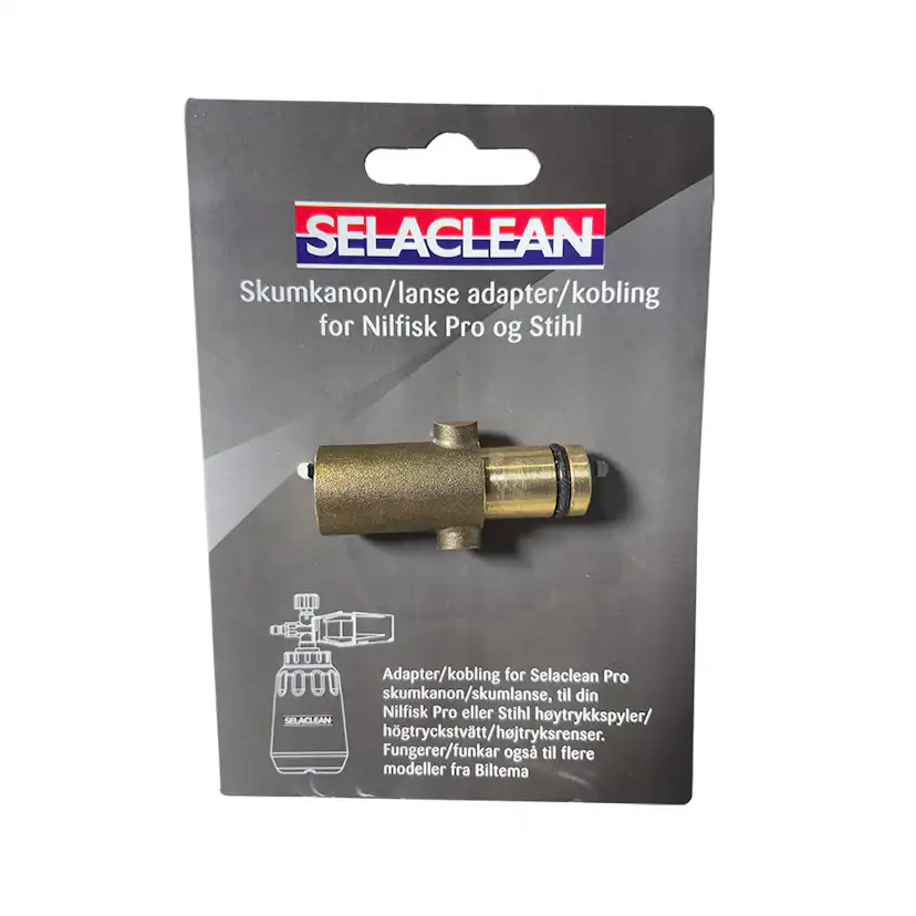 Högtryckskoppling Selaclean För Nilfisk Proffs/Stihl 1/4 tum inv