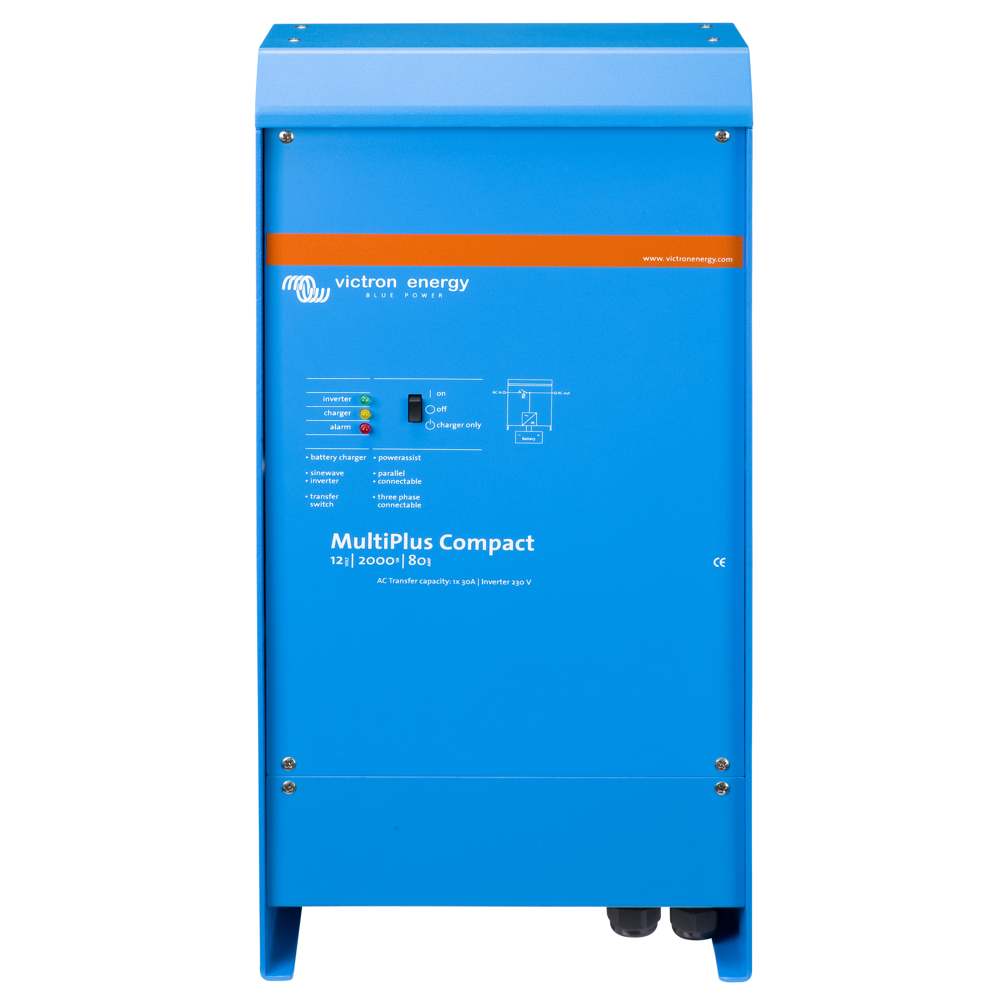 Laddare/Inverter Victron MultiPlus Compact 230V VE.Bus
