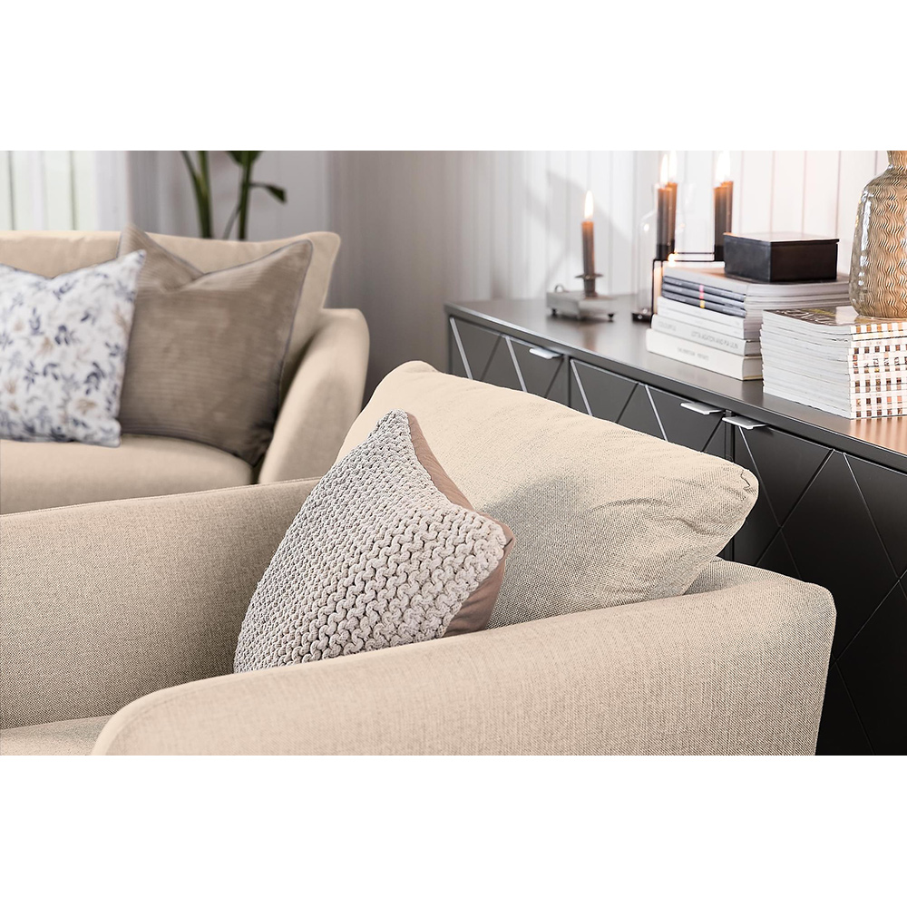 Trend Fåtölj Beige Tyg