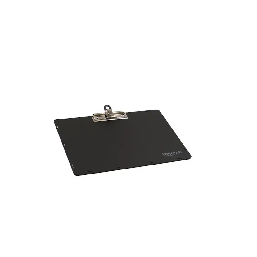 Skrivplatta KEBA A4 Liggande WritePad™ med Clips och Pennhållare