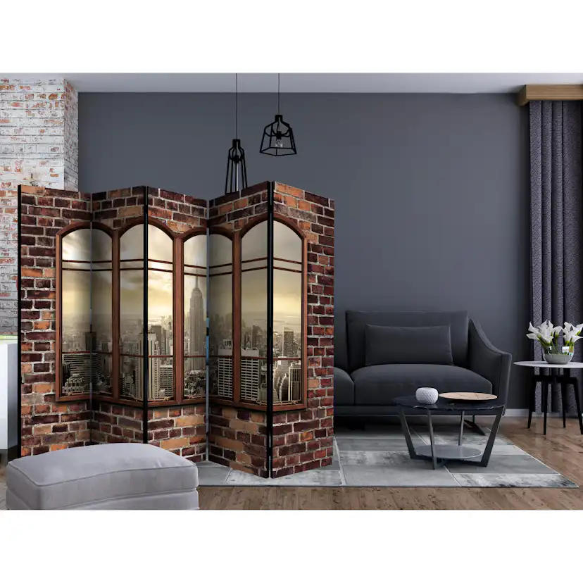 Rumsavdelare Arkiio Unusual View II 225x172 cm