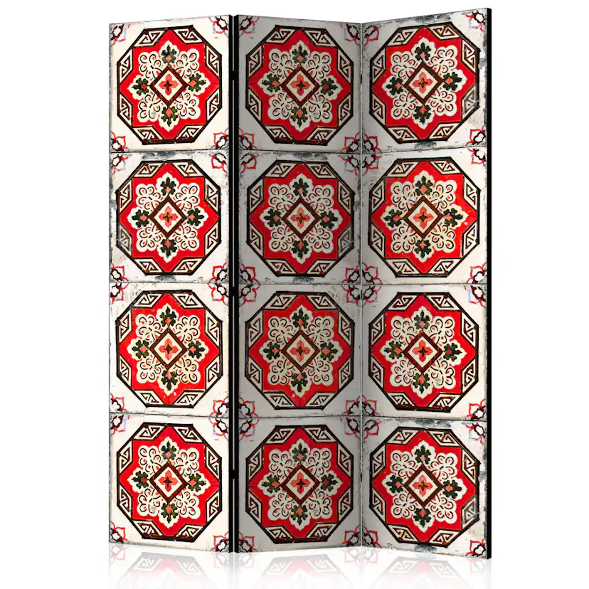 Rumsavdelare Arkiio Dance Of Red Line 135x172 cm