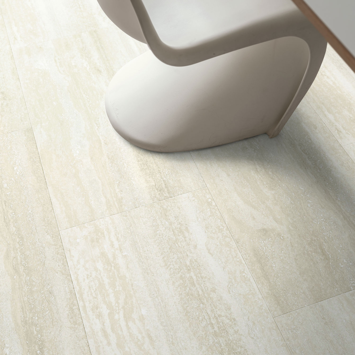 Vinylgolv Pergo Isefjord Pad Pro Ivory Travertine