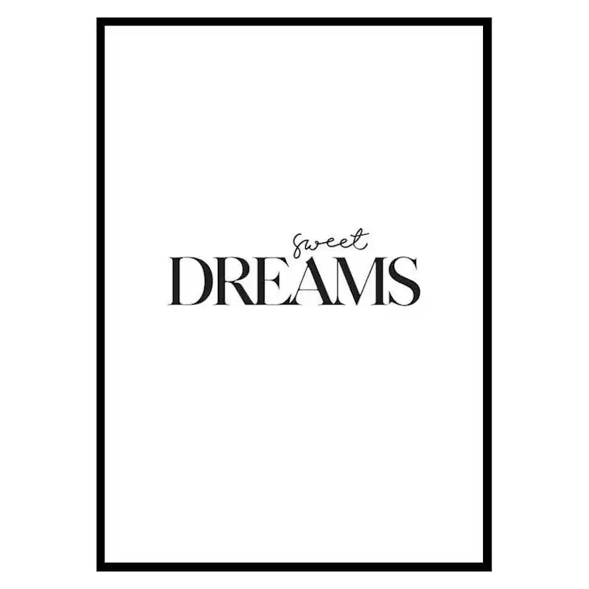 Poster Gallerix Sweet Dreams No2