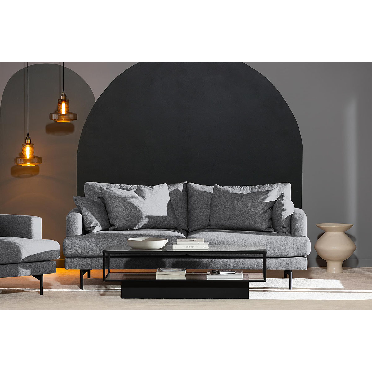 3-sitssoffa In Living Menard