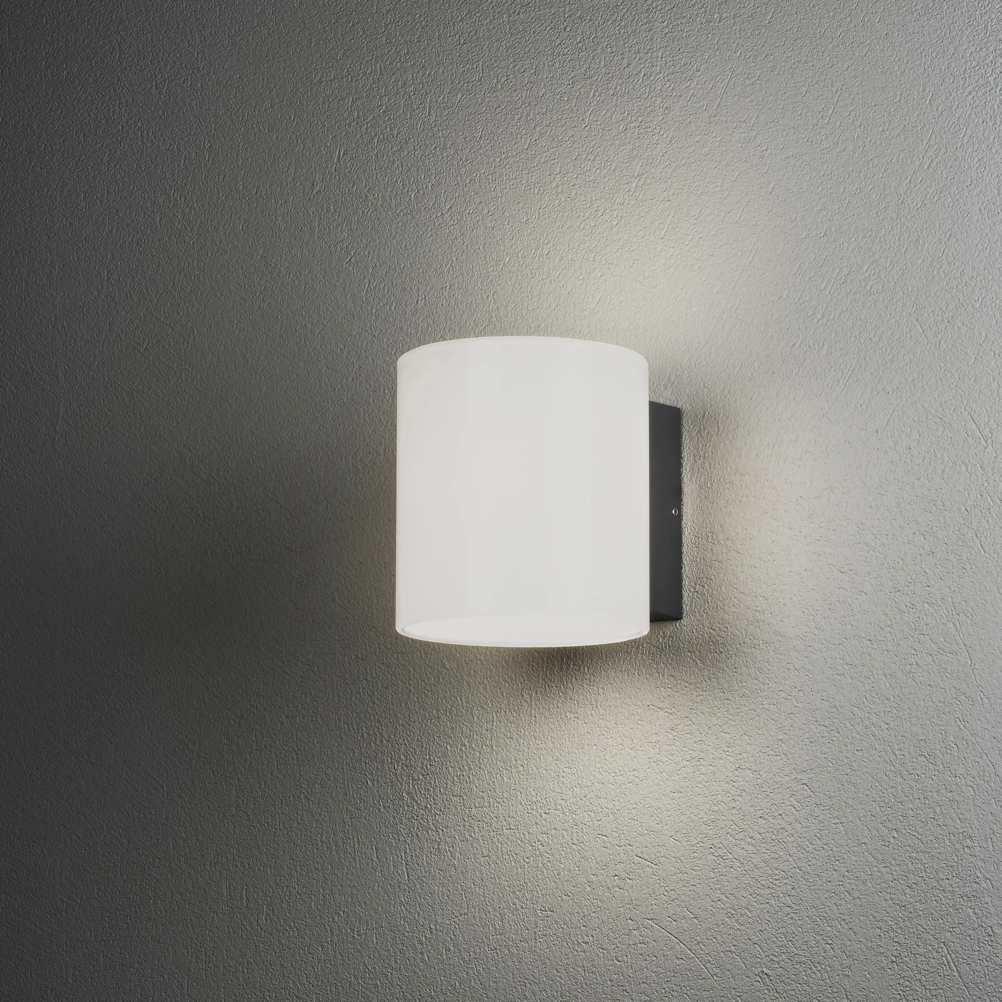Vägglykta Gnosjö Konstsmide Foggia High Power LED 10W