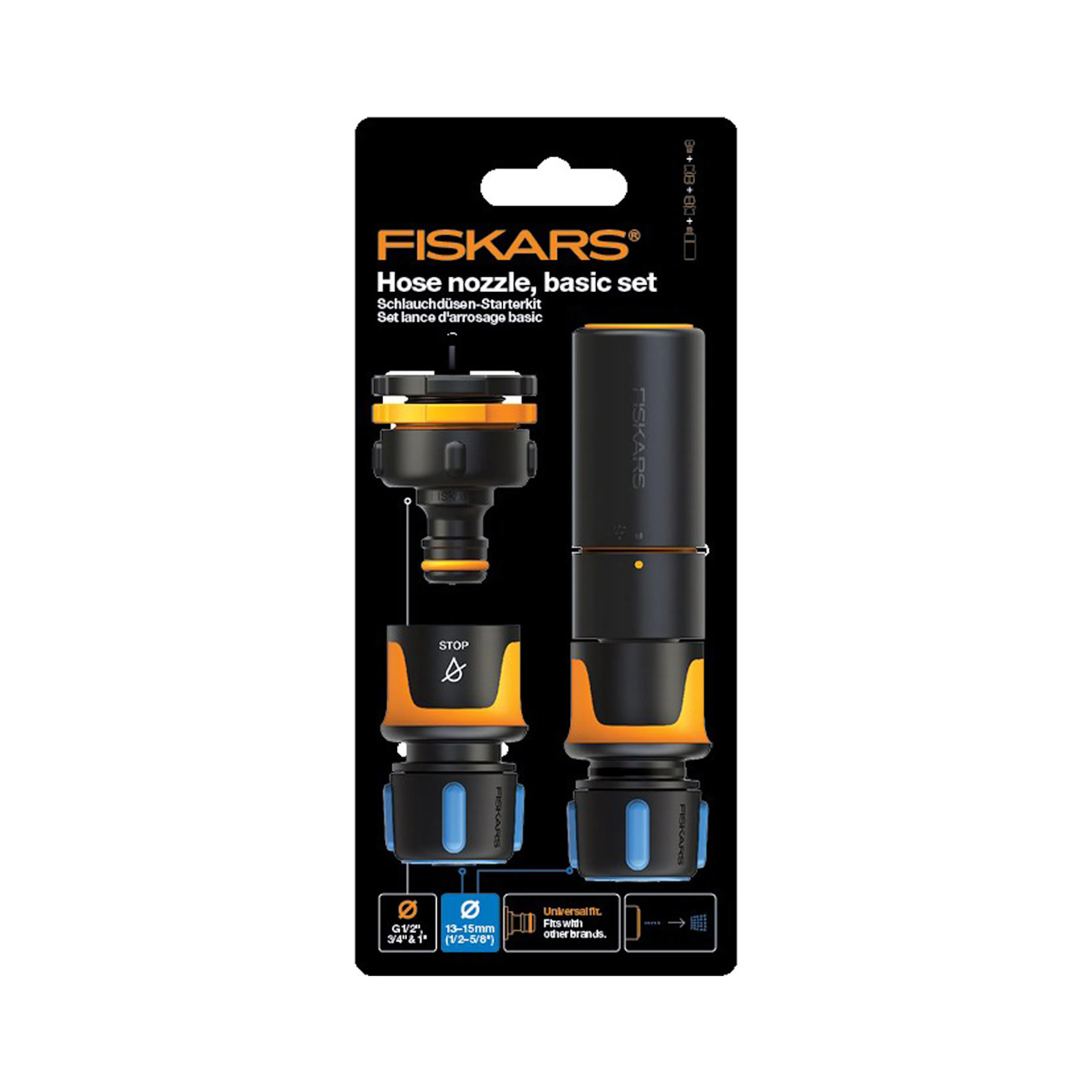 Sprutmunstycke Fiskars Startset