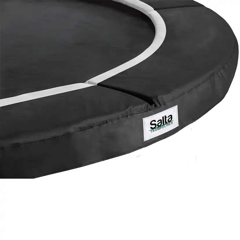Kantskydd Salta Till Premium Black Edition Studsmatta Ø251 cm Svart