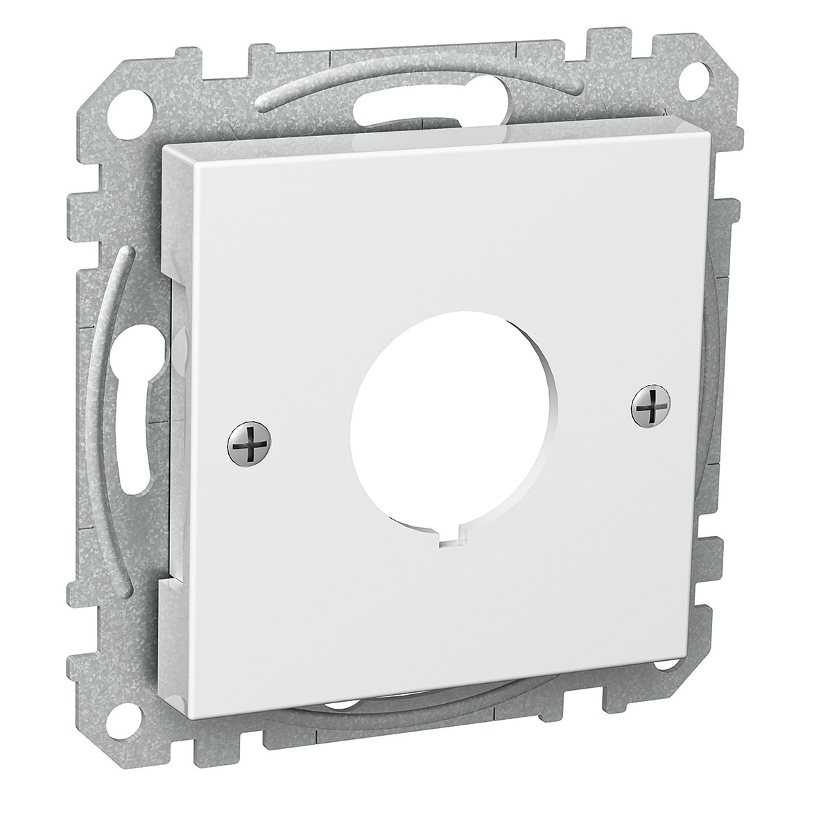 Centrumplatta Schneider Electric Exxact för Nyckelbrytare