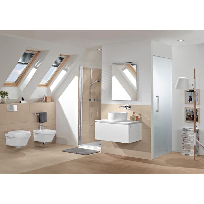 Bidé Villeroy & Boch Architectura Väggmonterad