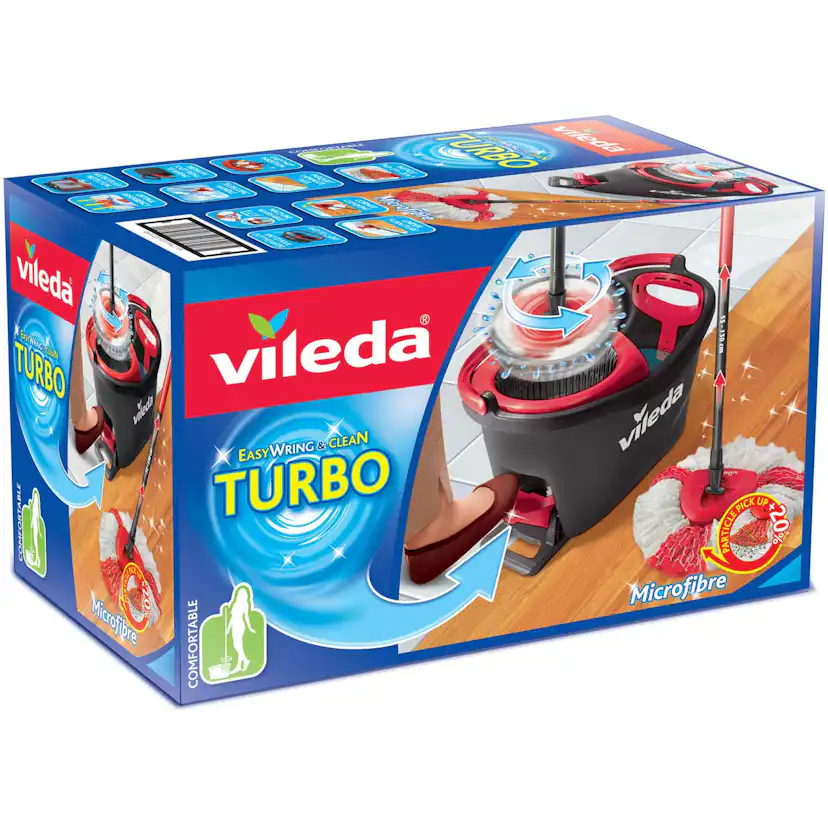 Mopp Vileda Easywring och Clean Turbo