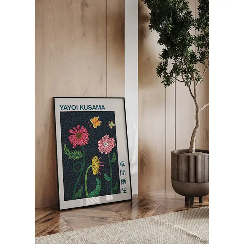 Poster Gallerix Flowers Yayoi Kusama