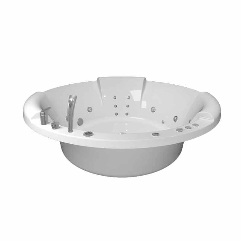 PACIFIC 175 ROUND COMFORT Paket Comfort, 2000 W