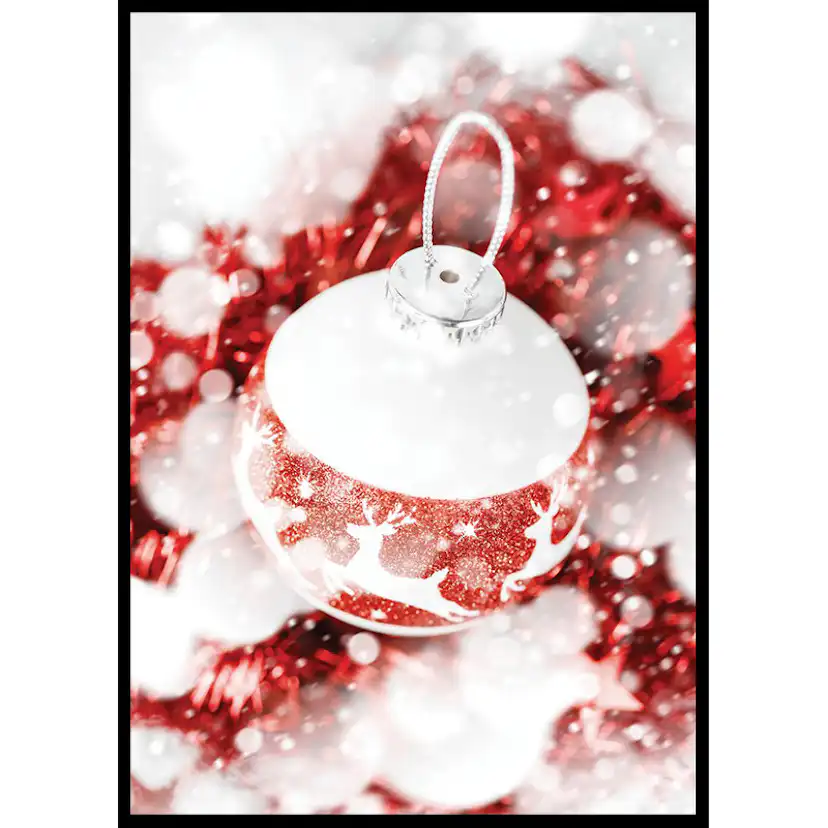 Poster Gallerix Merry Christmas Decorations