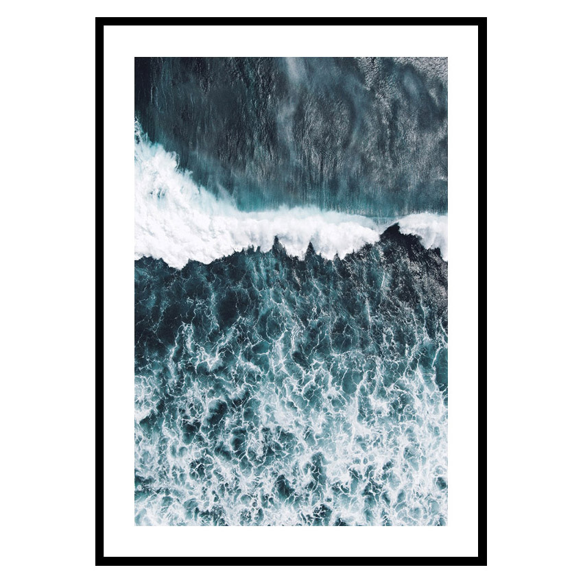 Poster Gallerix Waves In Motion