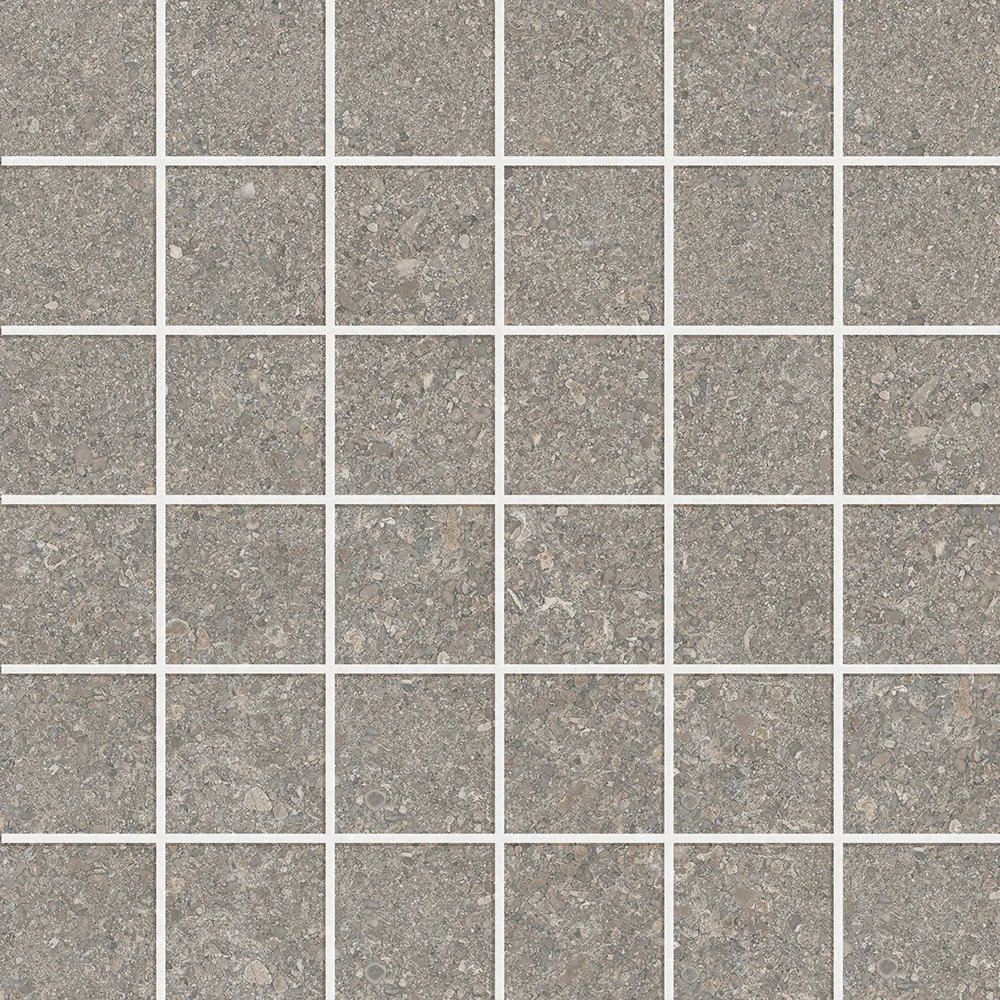 Mosaik Ceramiche Keope Suite Grå 5x5 cm Matt