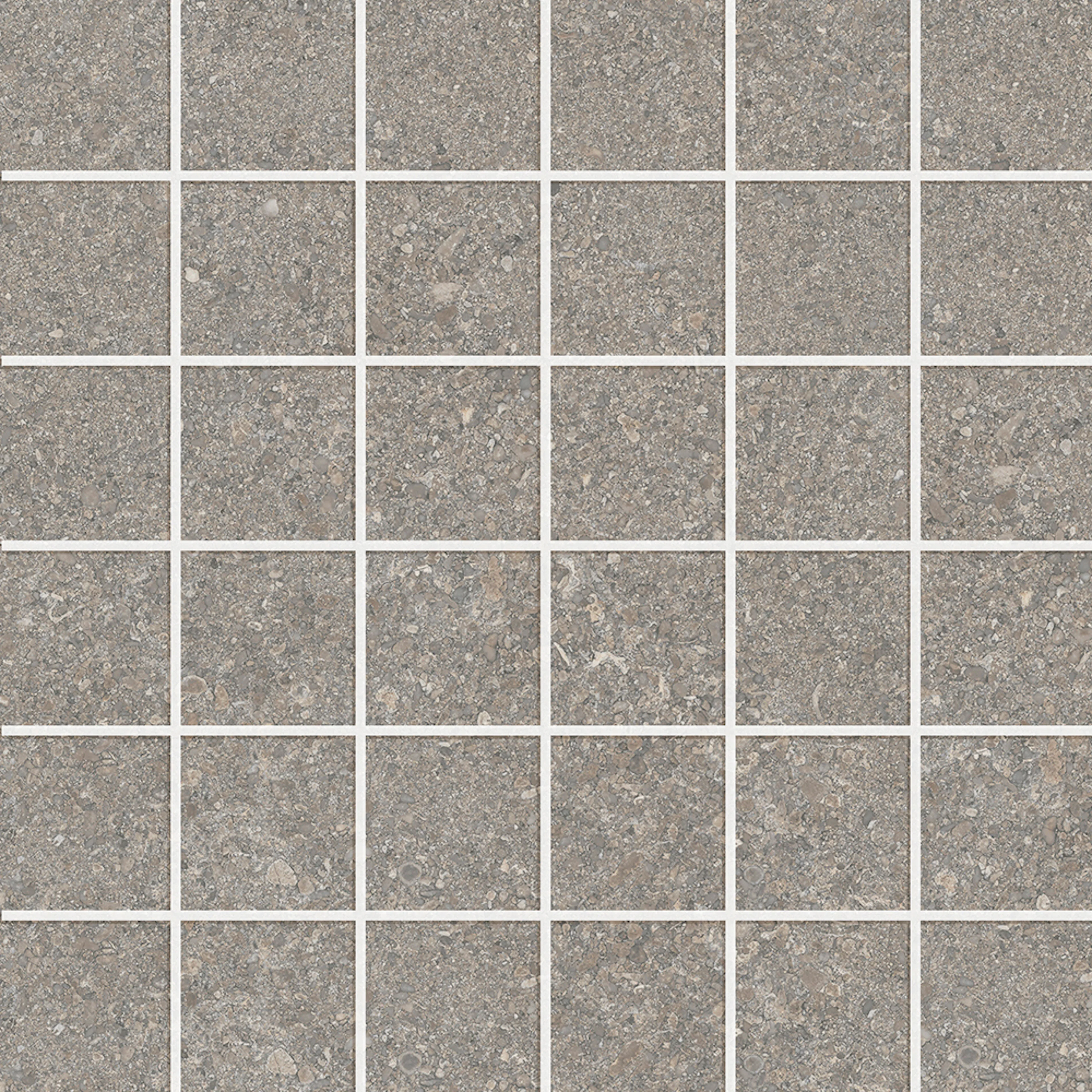 Mosaik Ceramiche Keope Suite Grå 5x5 cm Matt