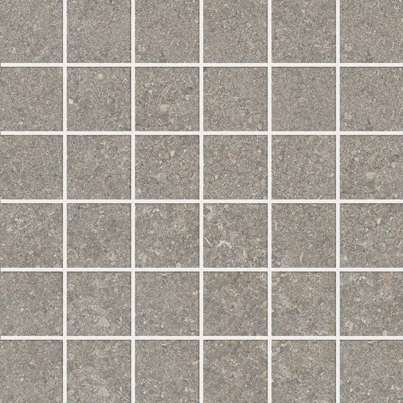 Mosaik Ceramiche Keope Suite Grå 5x5 cm Matt
