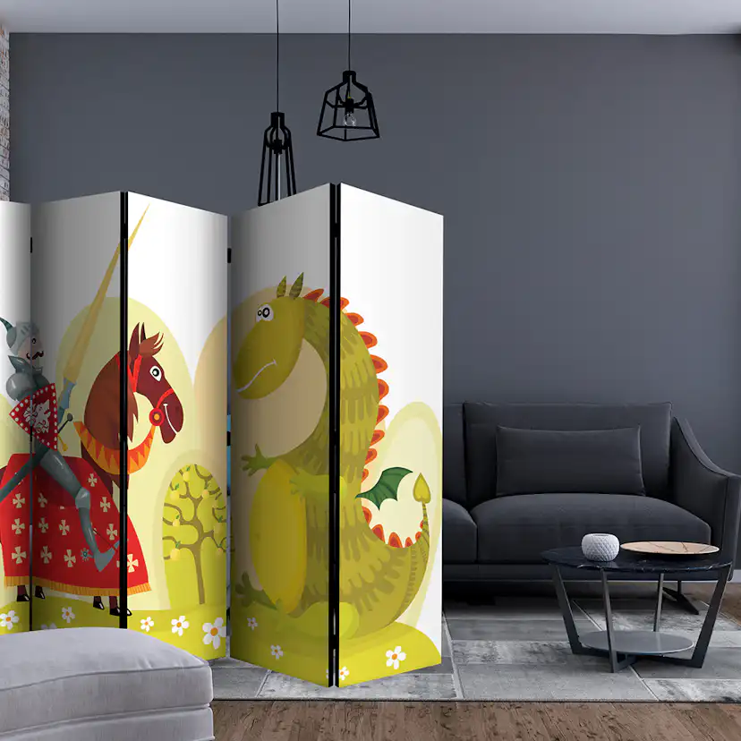 Rumsavdelare Arkiio Dragon And Knight II 225x172 cm