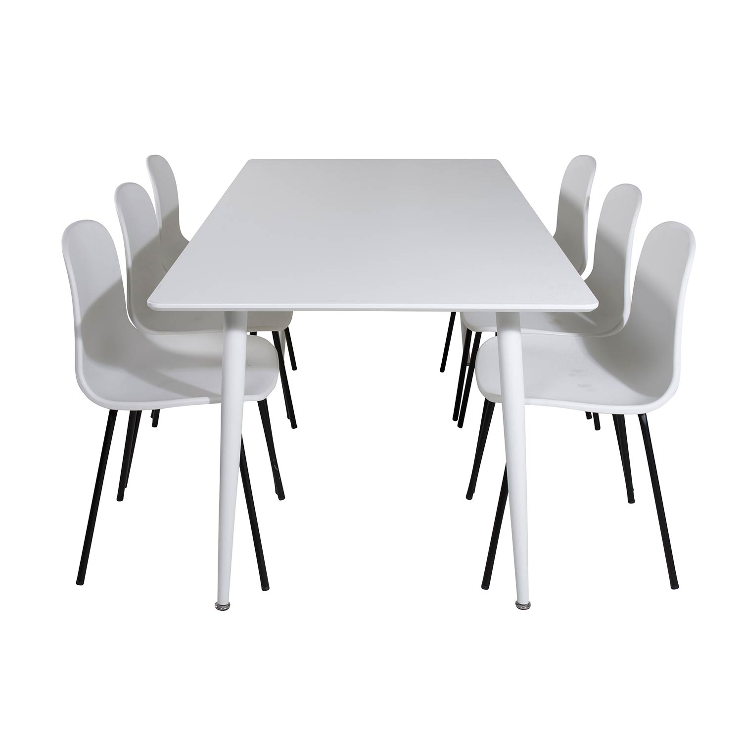 Matgrupp Venture Home Pobbie med 6 Ardi Stolar