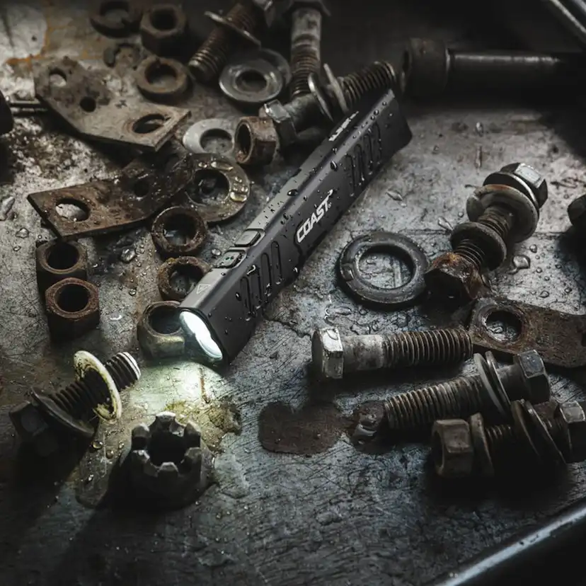 Uppladdningsbar Coast Slayer Laser Ficklampa 1000 lumen